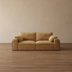 CloudWood 2-Piece Modular Recliner Sofa