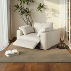 CloudLuxe Recliner Chair-Corduroy