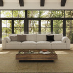 CloudLuxe 4-Piece Modular Recliner Sofa