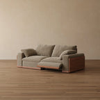 CloudWood 2-Piece Modular Recliner Sofa