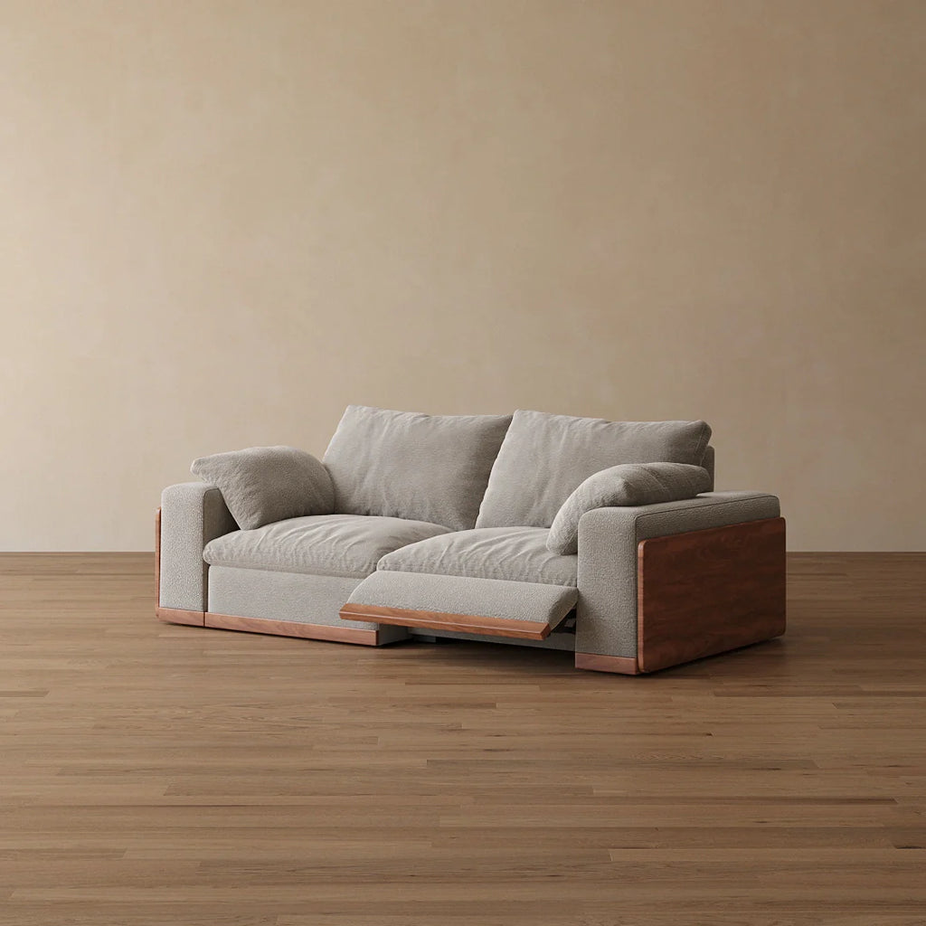 CloudWood 2-Piece Modular Recliner Sofa