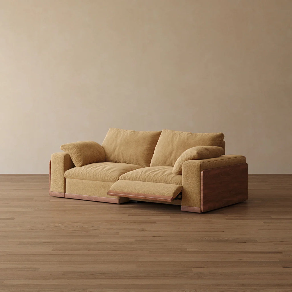 CloudWood 2-Piece Modular Recliner Sofa