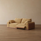 CloudWood 2-Piece Modular Recliner Sofa