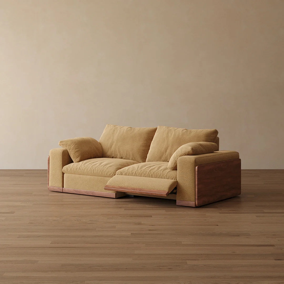 CloudWood 2-Piece Modular Recliner Sofa