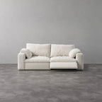 CloudLuxe 2-Piece Modular Recliner Sofa