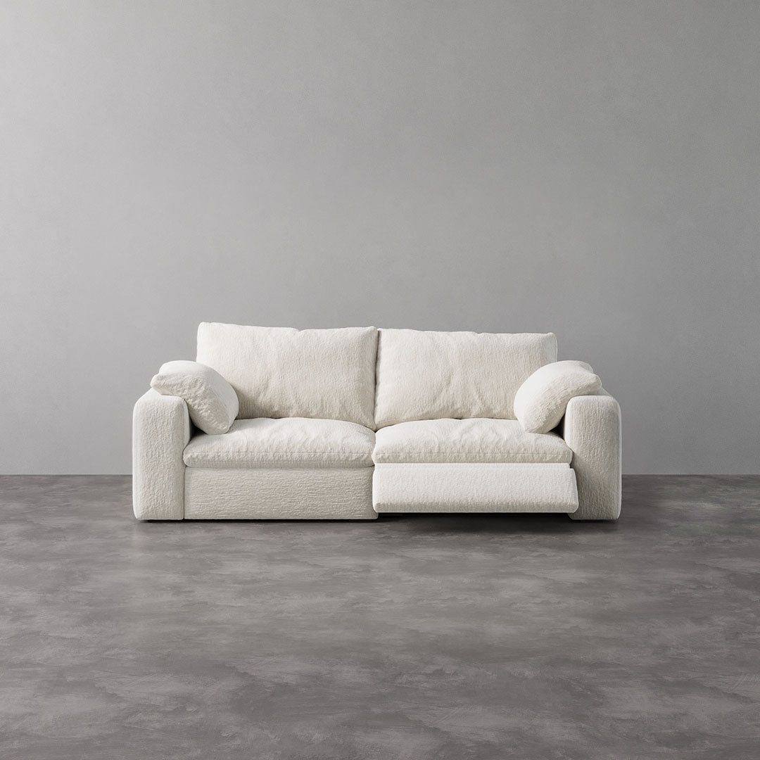 CloudLuxe 2-Piece Modular Recliner Sofa