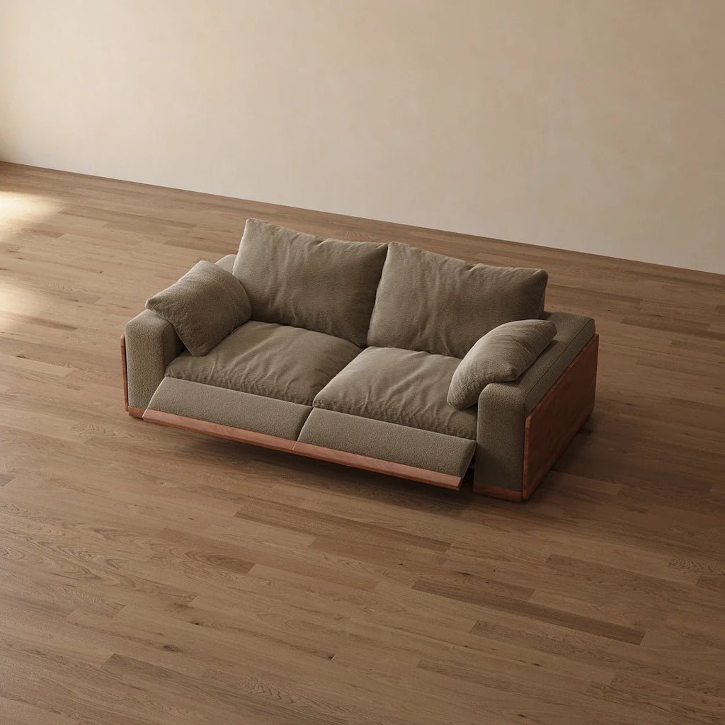 CloudWood 2-Piece Modular Recliner Sofa