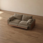 CloudWood 2-Piece Modular Recliner Sofa