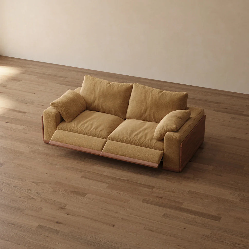 CloudWood 2-Piece Modular Recliner Sofa