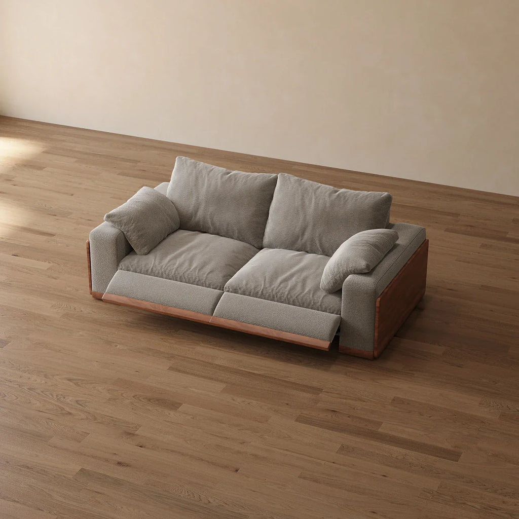 CloudWood 2-Piece Modular Recliner Sofa