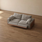 CloudWood 2-Piece Modular Recliner Sofa