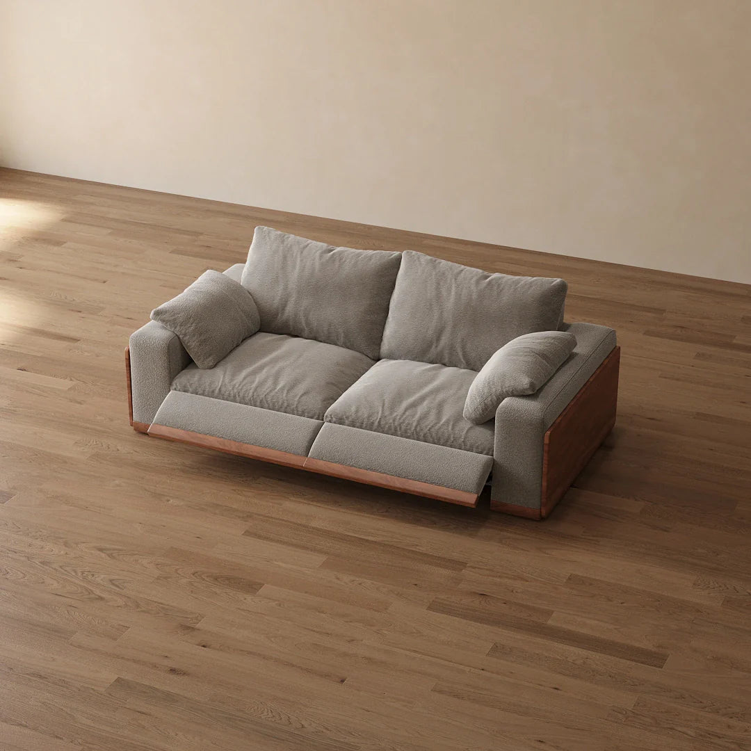 CloudWood 2-Piece Modular Recliner Sofa