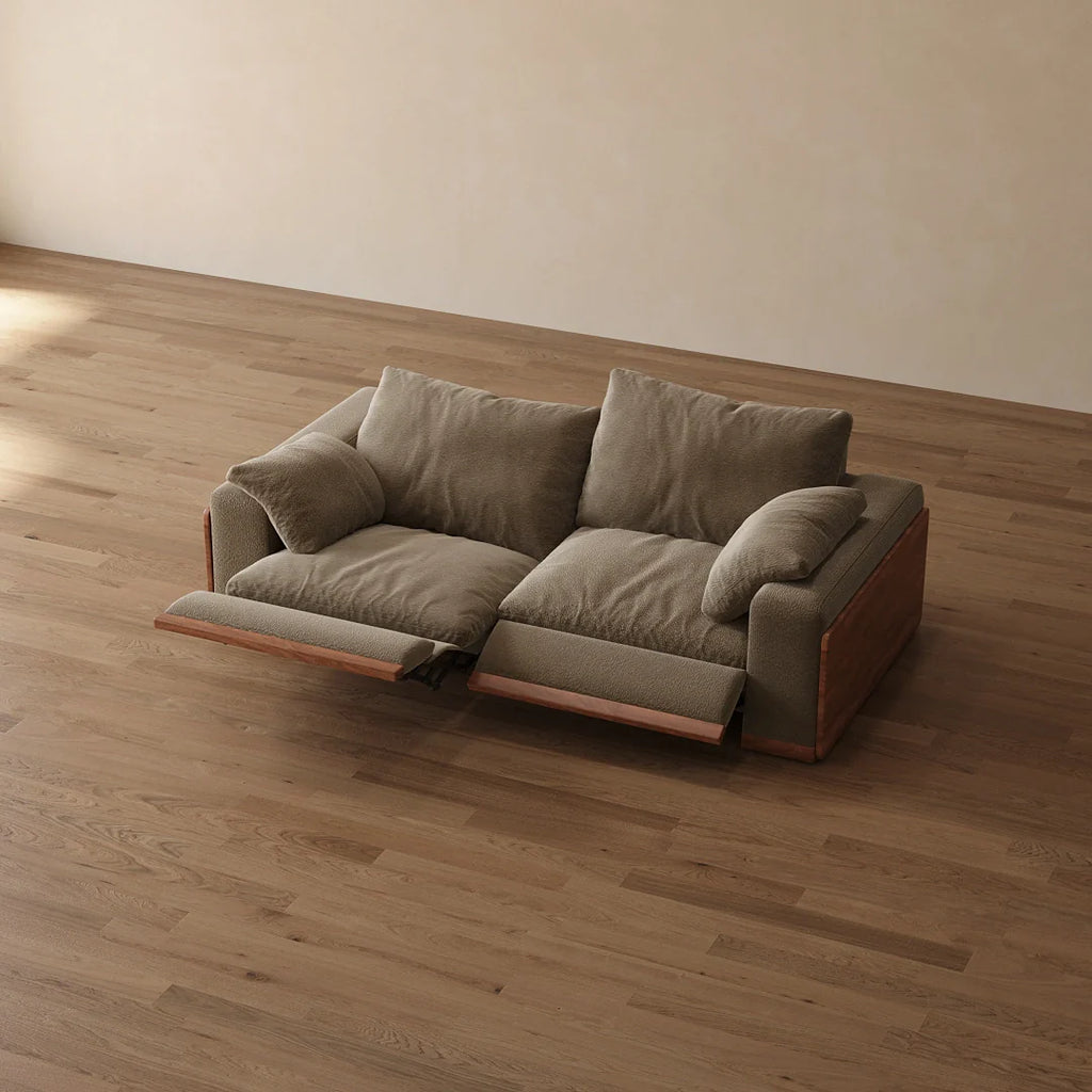 CloudWood 2-Piece Modular Recliner Sofa