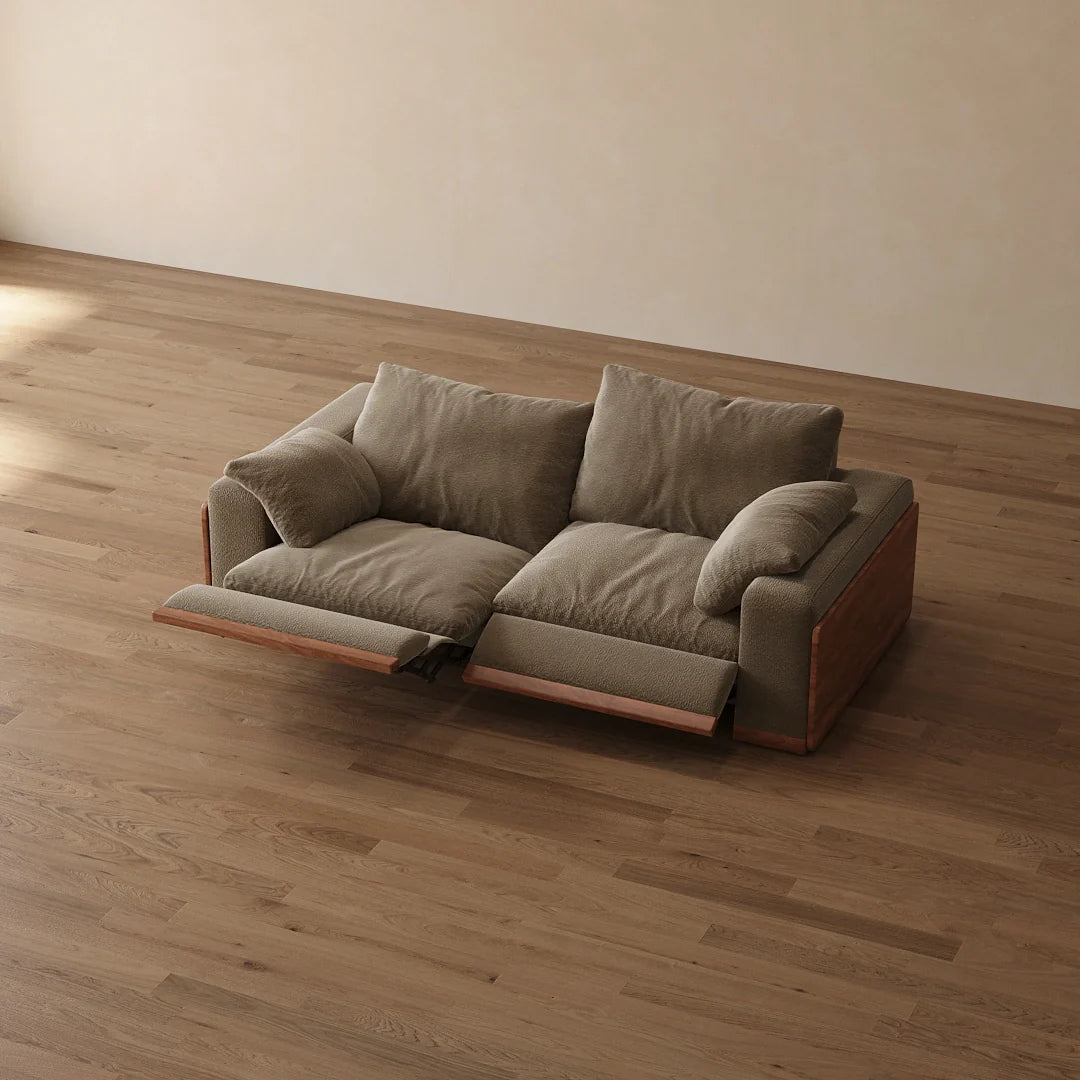 CloudWood 2-Piece Modular Recliner Sofa