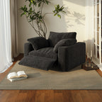 CloudLuxe Recliner Chair-Velvet