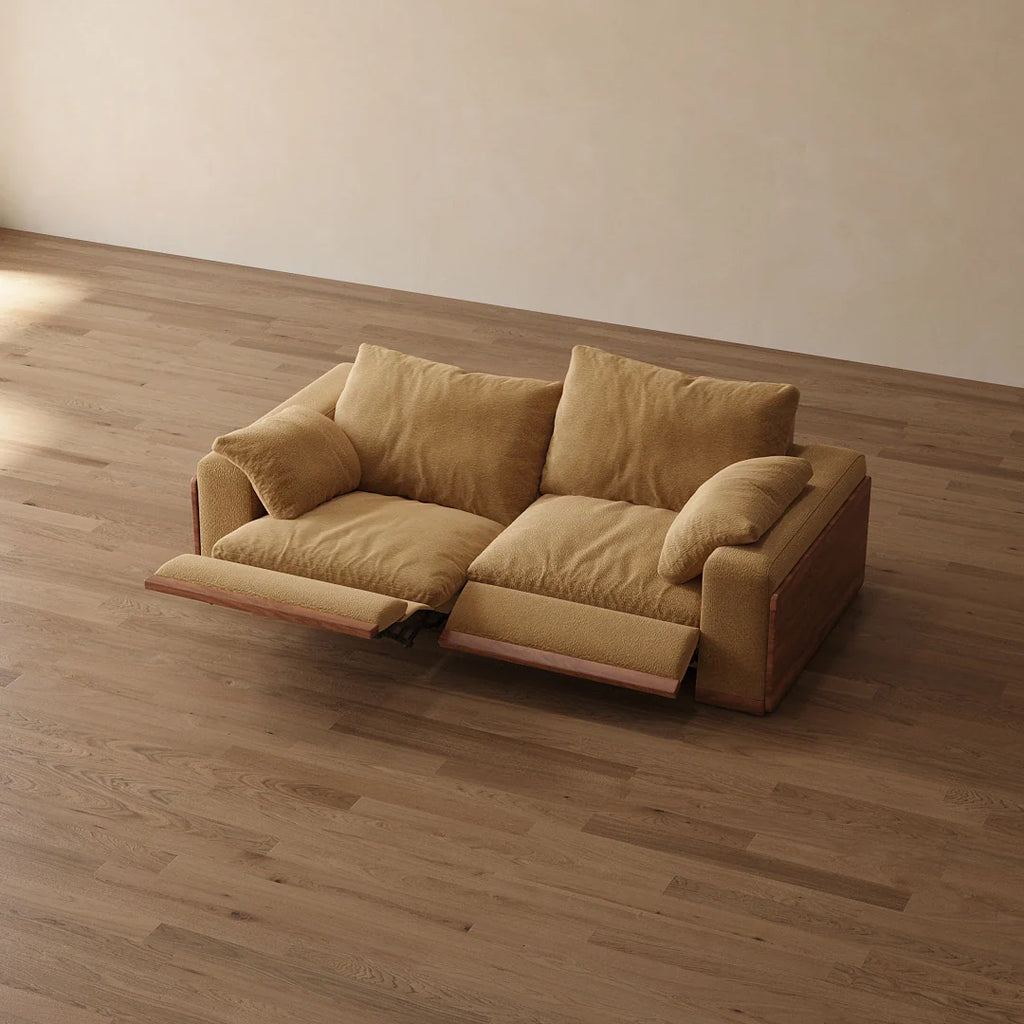 CloudWood 2-Piece Modular Recliner Sofa