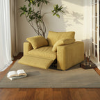 CloudLuxe Recliner Chair-Corduroy