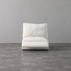 Armless Recliner Chair