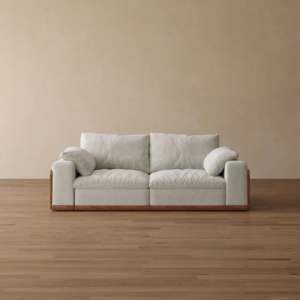 CloudWood 2-Piece Modular Recliner Sofa