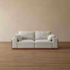 CloudWood 2-Piece Modular Recliner Sofa