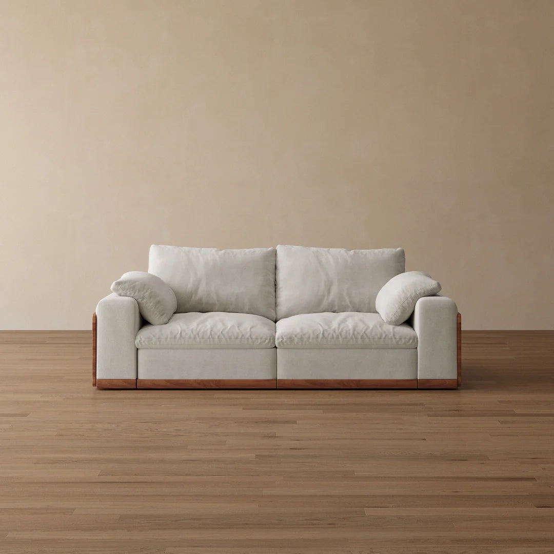 CloudWood 2-Piece Modular Recliner Sofa