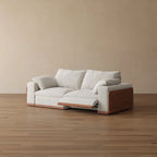 CloudWood 2-Piece Modular Recliner Sofa