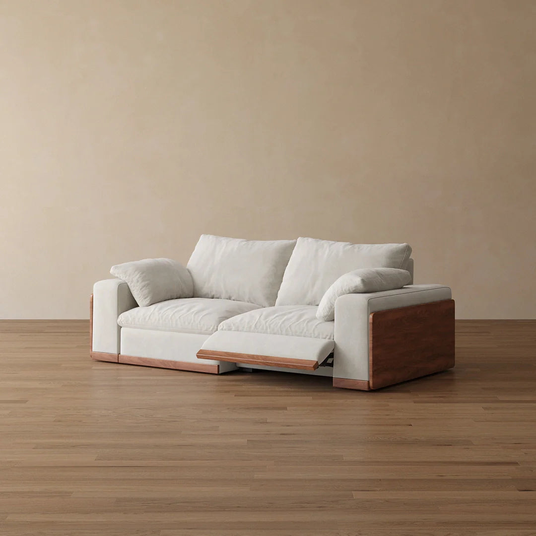 CloudWood 2-Piece Modular Recliner Sofa