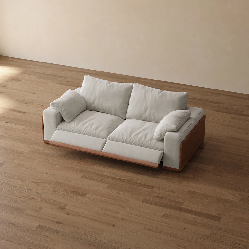 CloudWood 2-Piece Modular Recliner Sofa