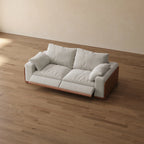 CloudWood 2-Piece Modular Recliner Sofa