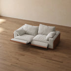 CloudWood 2-Piece Modular Recliner Sofa