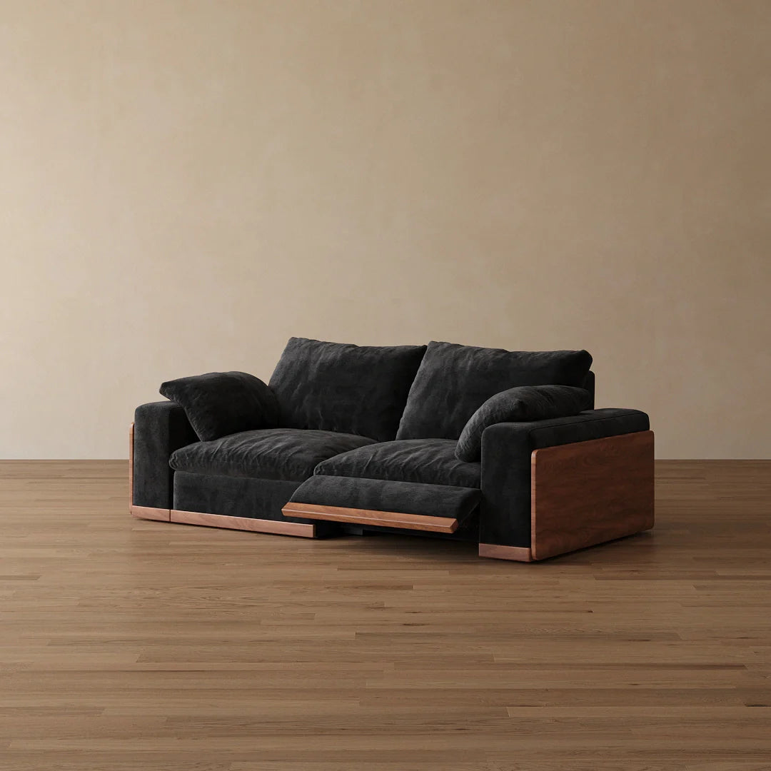 CloudWood 2-Piece Modular Recliner Sofa