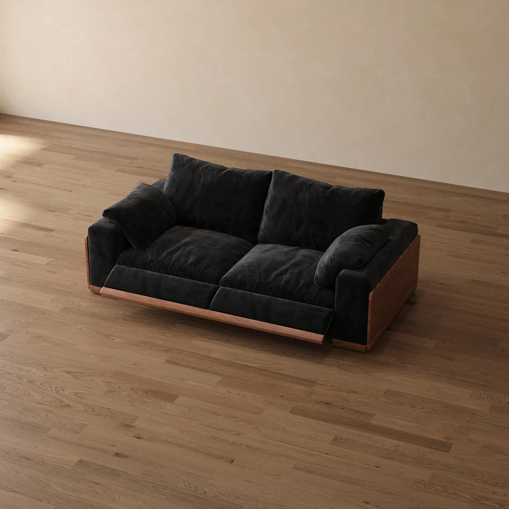 CloudWood 2-Piece Modular Recliner Sofa