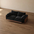 CloudWood 2-Piece Modular Recliner Sofa