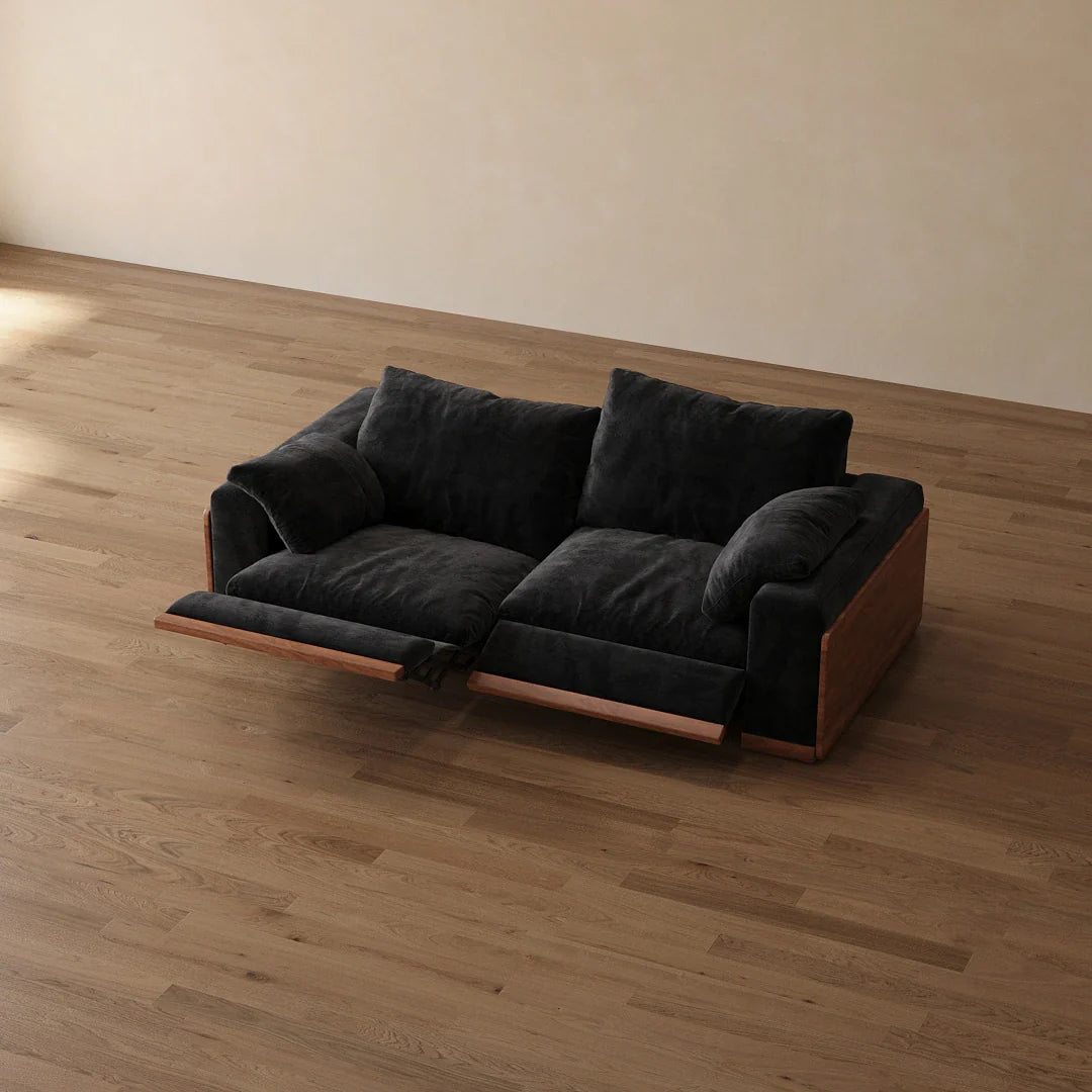 CloudWood 2-Piece Modular Recliner Sofa