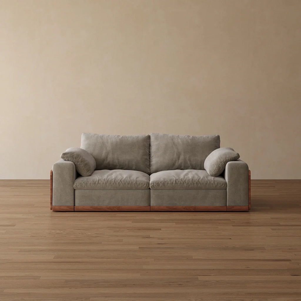 CloudWood 2-Piece Modular Recliner Sofa