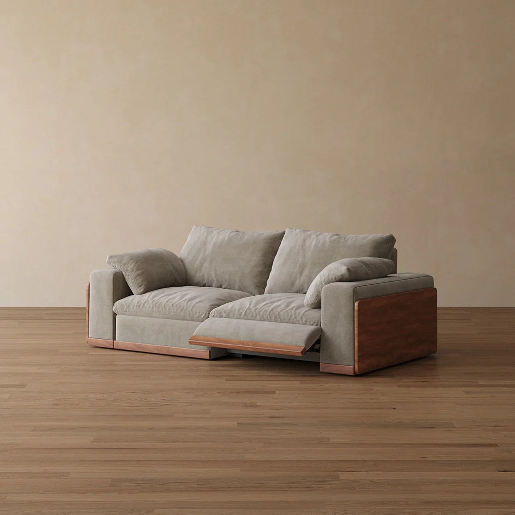 CloudWood 2-Piece Modular Recliner Sofa