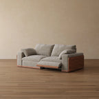 CloudWood 2-Piece Modular Recliner Sofa