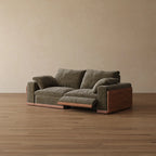 CloudWood 2-Piece Modular Recliner Sofa