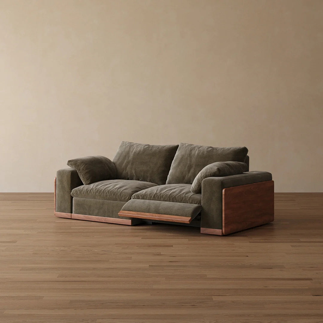 CloudWood 2-Piece Modular Recliner Sofa