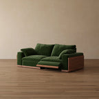 CloudWood 2-Piece Modular Recliner Sofa