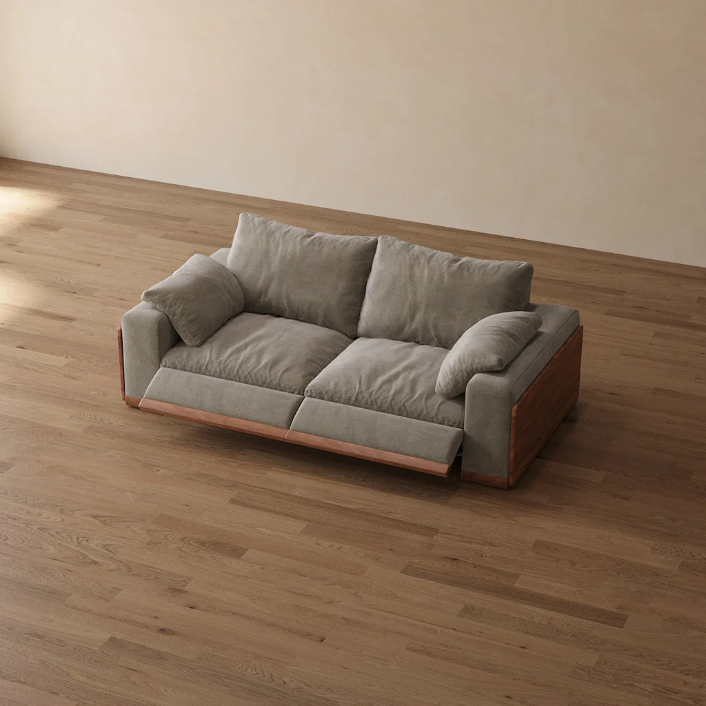 CloudWood 2-Piece Modular Recliner Sofa