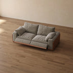 CloudWood 2-Piece Modular Recliner Sofa