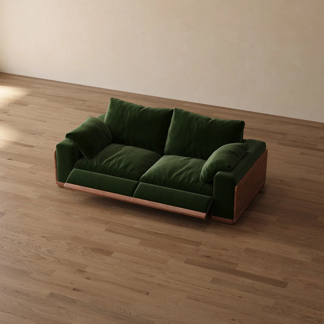 CloudWood 2-Piece Modular Recliner Sofa