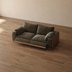 CloudWood 2-Piece Modular Recliner Sofa