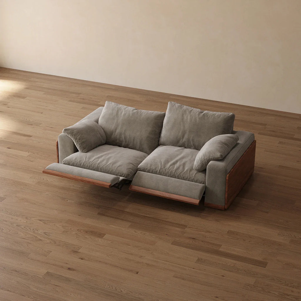 CloudWood 2-Piece Modular Recliner Sofa