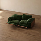 CloudWood 2-Piece Modular Recliner Sofa