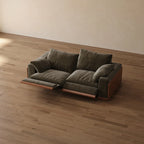 CloudWood 2-Piece Modular Recliner Sofa