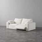 CloudLuxe 2-Piece Modular Recliner Sofa