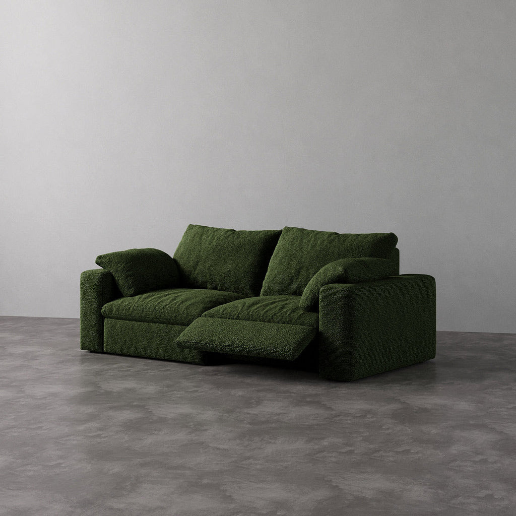 CloudLuxe 2-Piece Modular Recliner Sofa