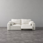 CloudLuxe 2-Piece Modular Recliner Sofa